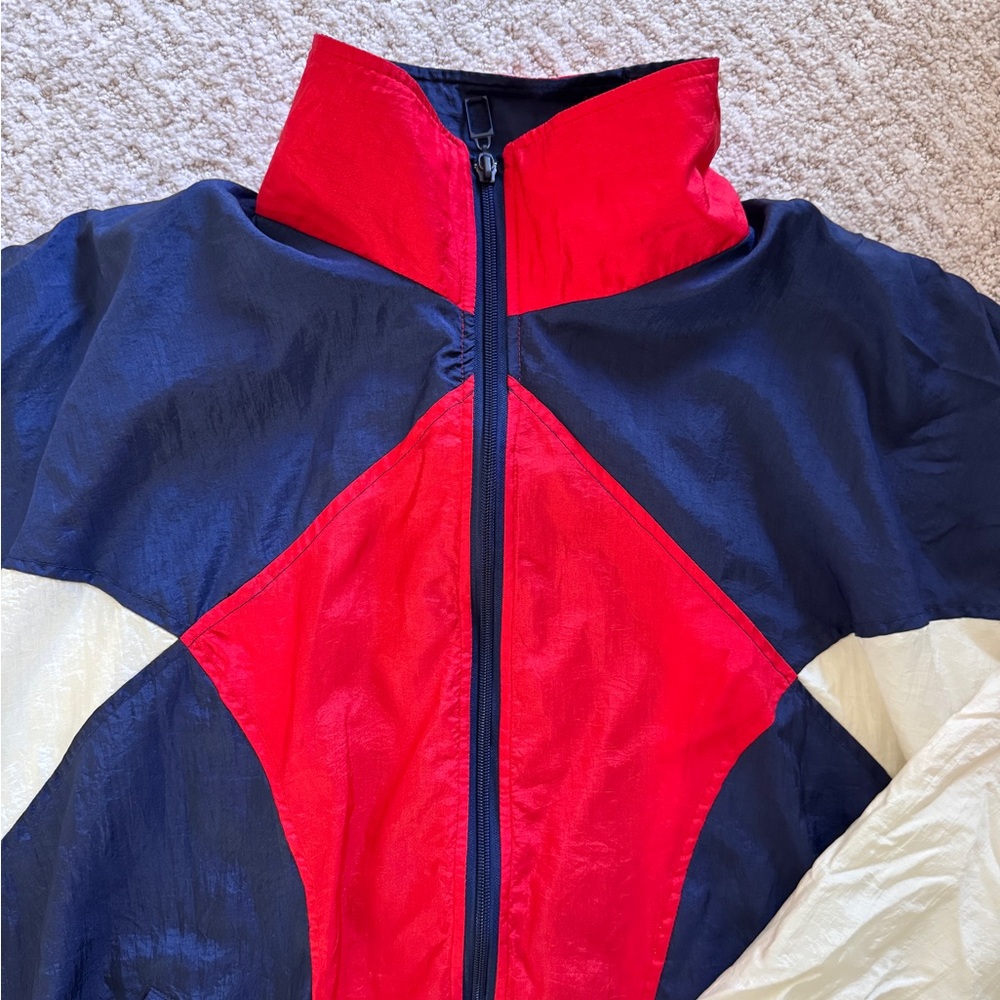 VTG MacGregor Red, White & Blue Windbreaker Size Large - Picture 11 of 11